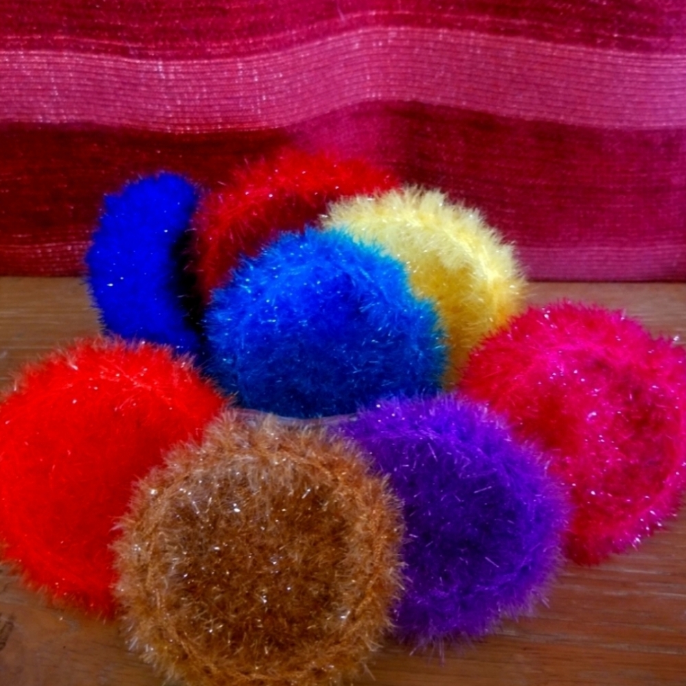 Crocheted Dish Scrubbers-special 5 for $10